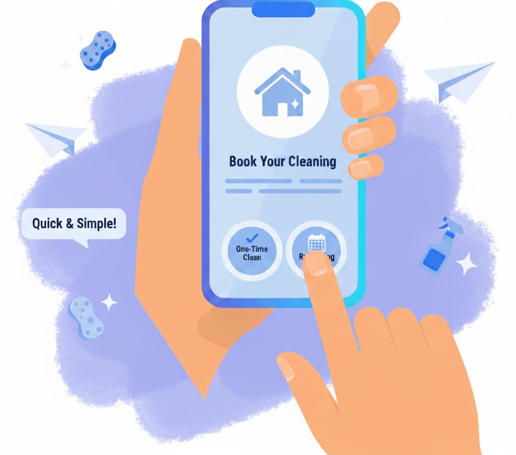 Book Your Cleaning Service